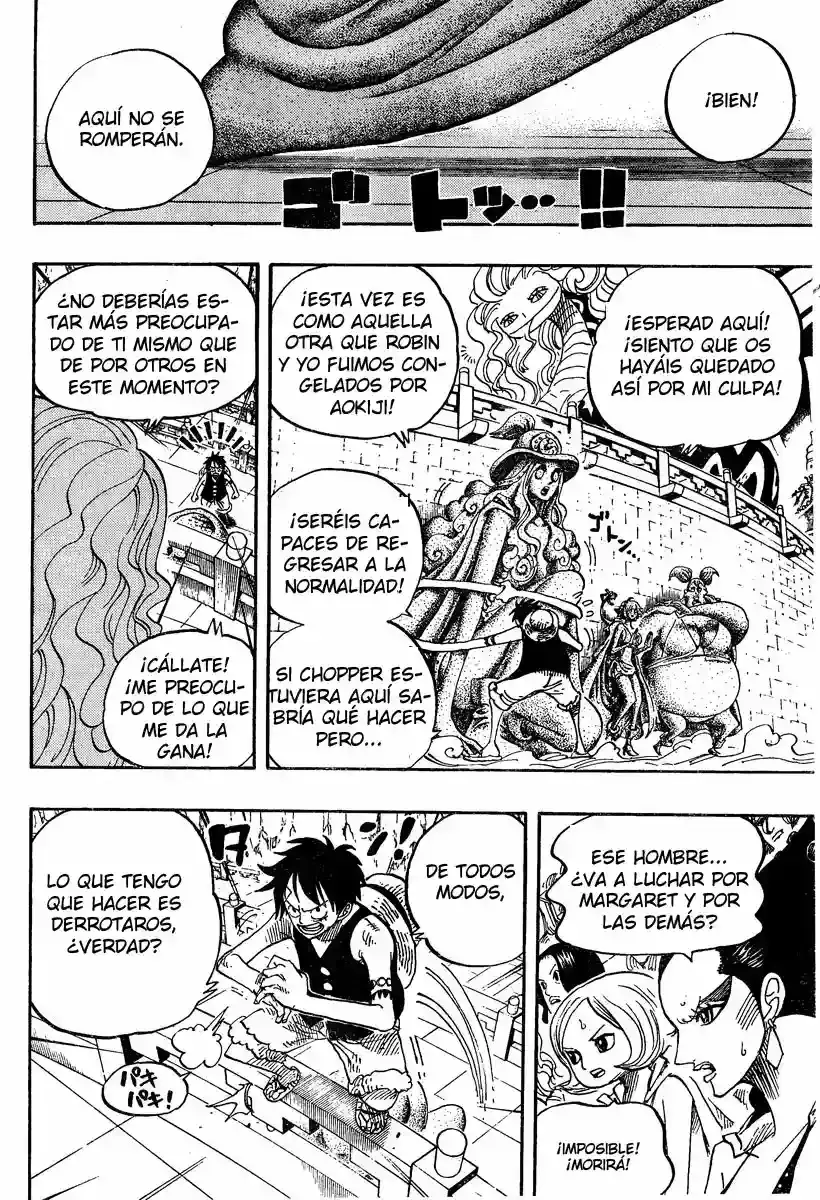 One Piece capítulo 519 página 4