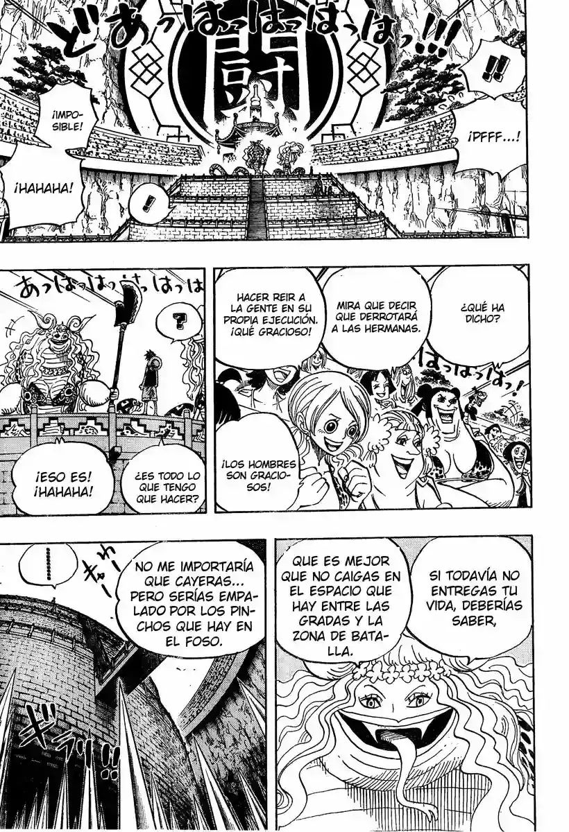 One Piece capítulo 519 página 5