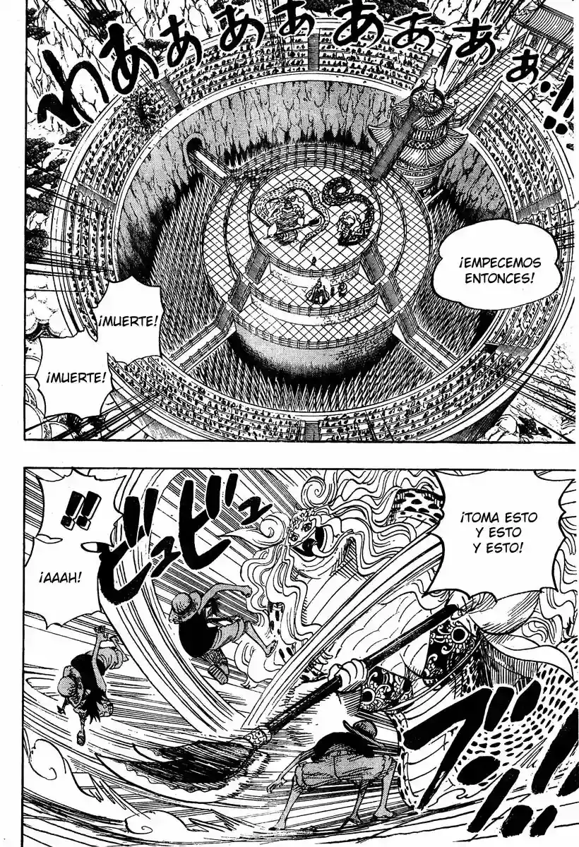 One Piece capítulo 519 página 6