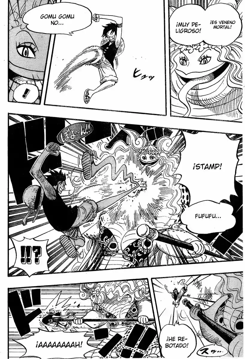 One Piece capítulo 519 página 8