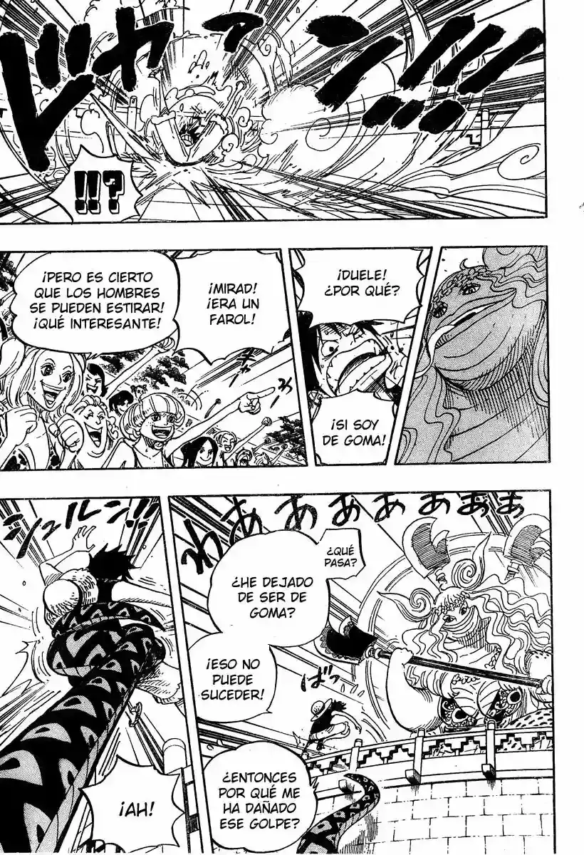 One Piece capítulo 519 página 9