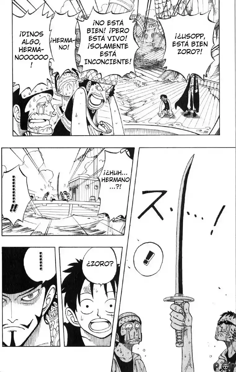 One Piece capítulo 52 página 11