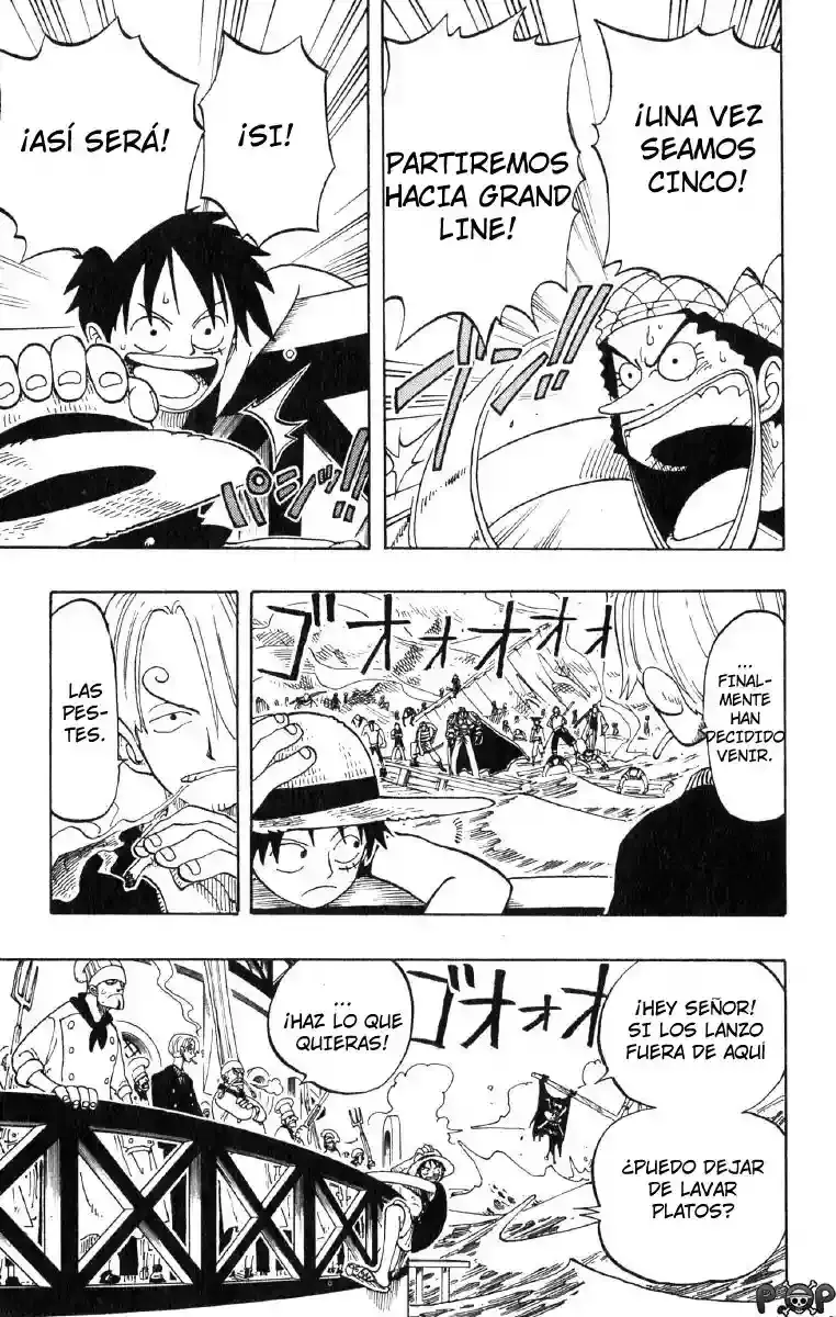 One Piece capítulo 52 página 18