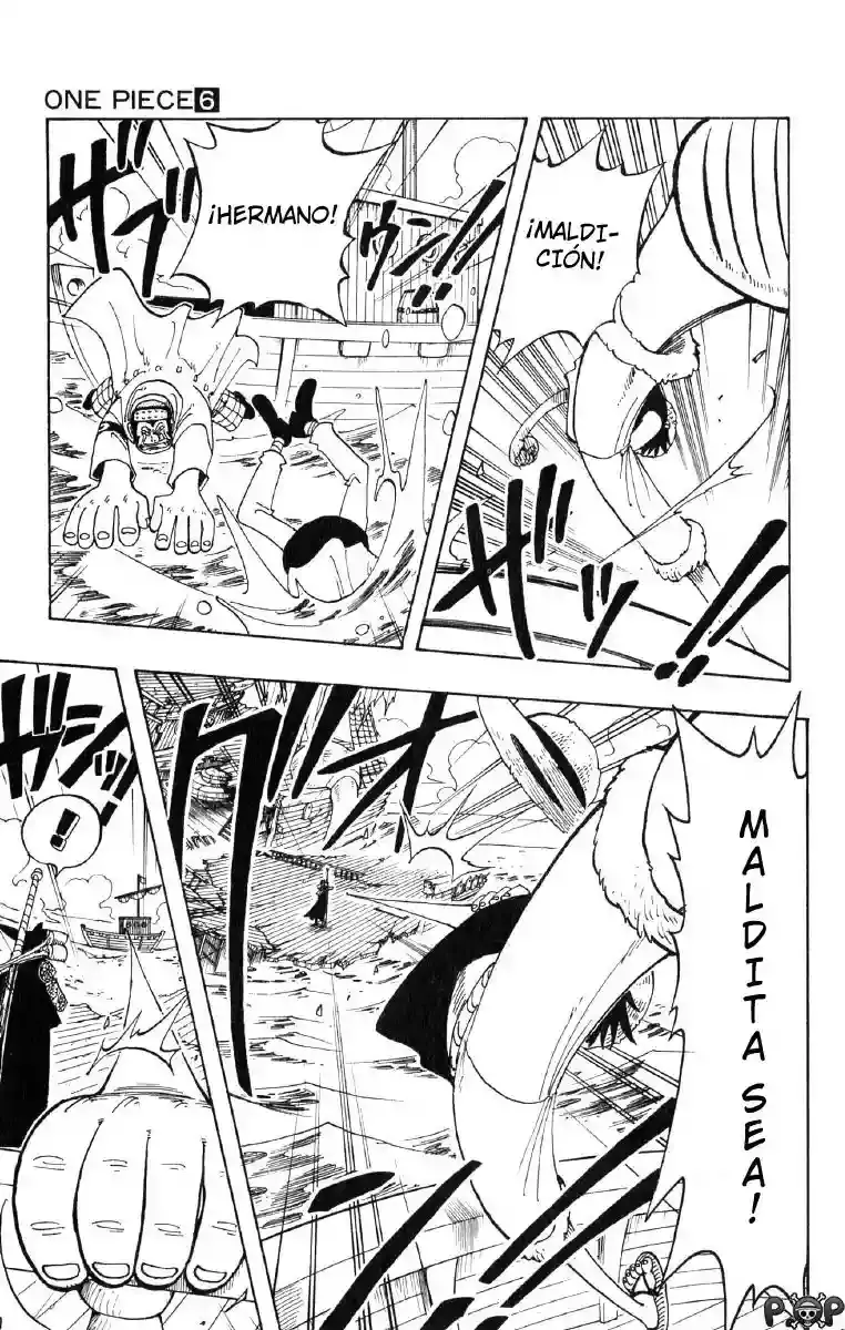 One Piece capítulo 52 página 4