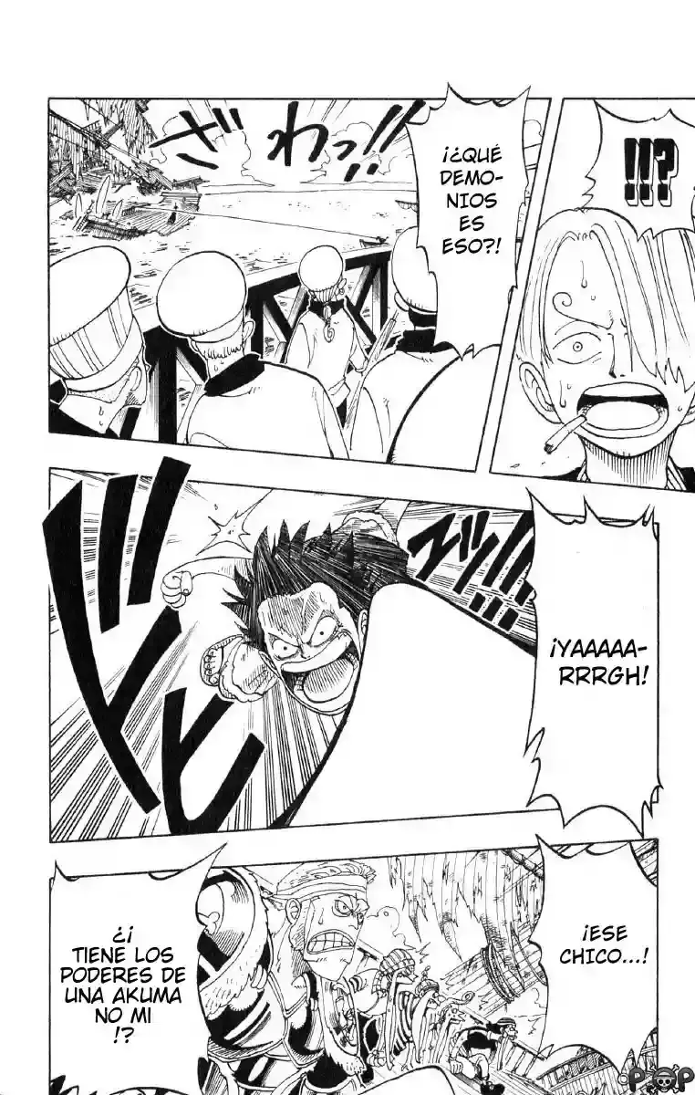 One Piece capítulo 52 página 5