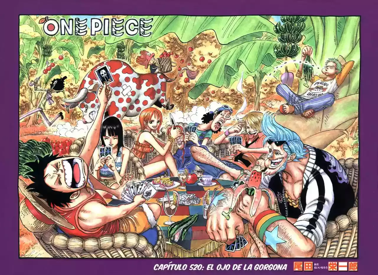 One Piece capítulo 520 página 1
