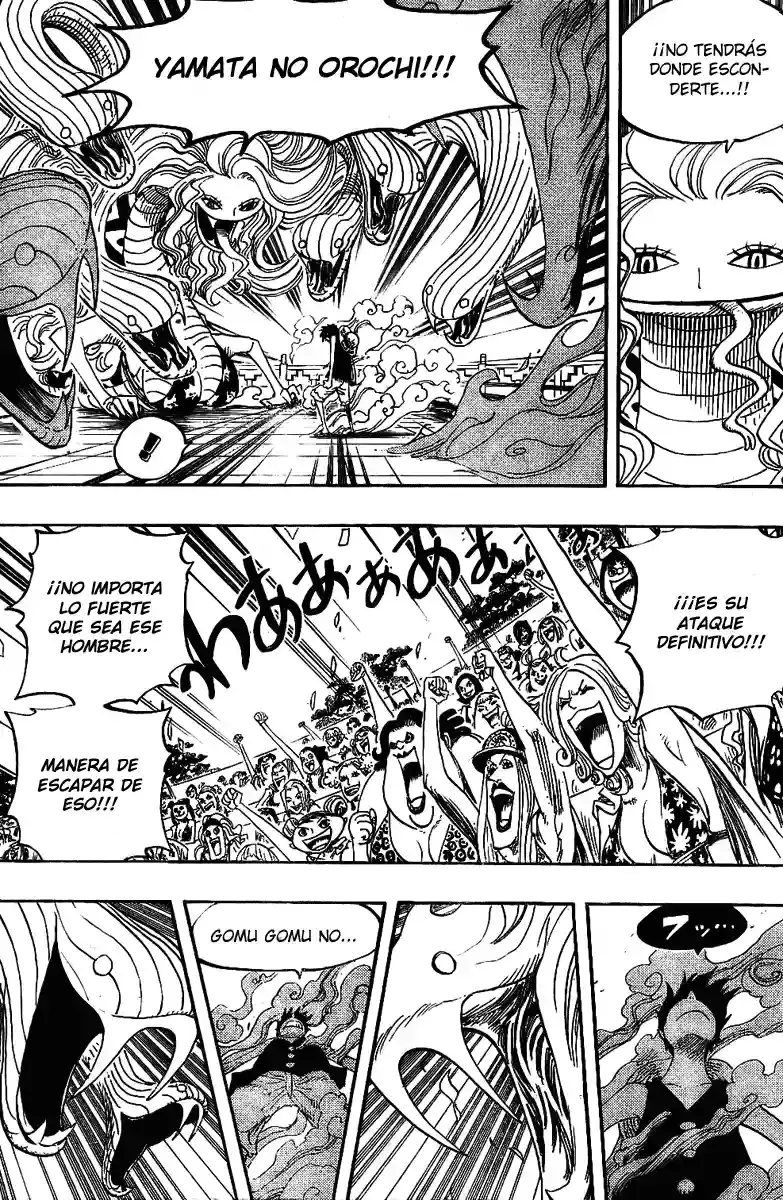 One Piece capítulo 520 página 10
