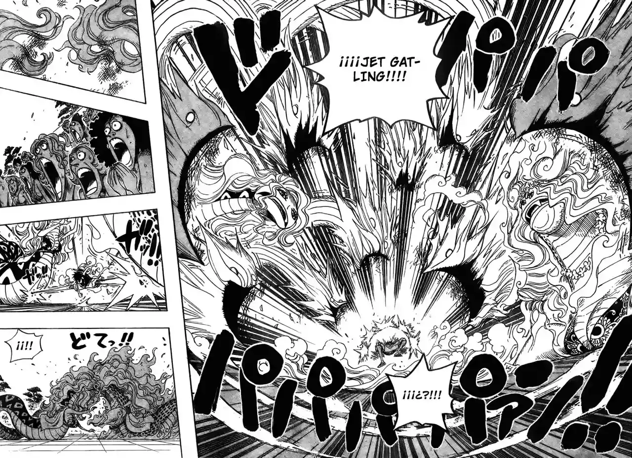 One Piece capítulo 520 página 11