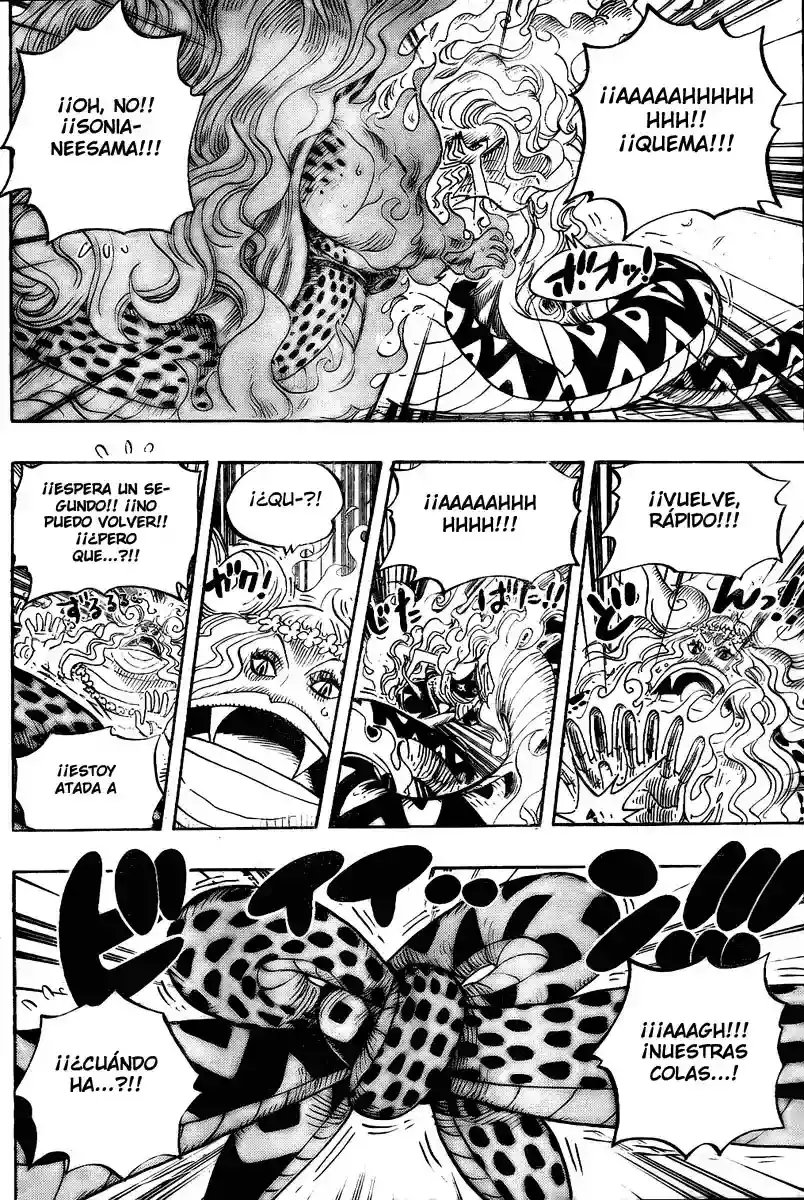 One Piece capítulo 520 página 12