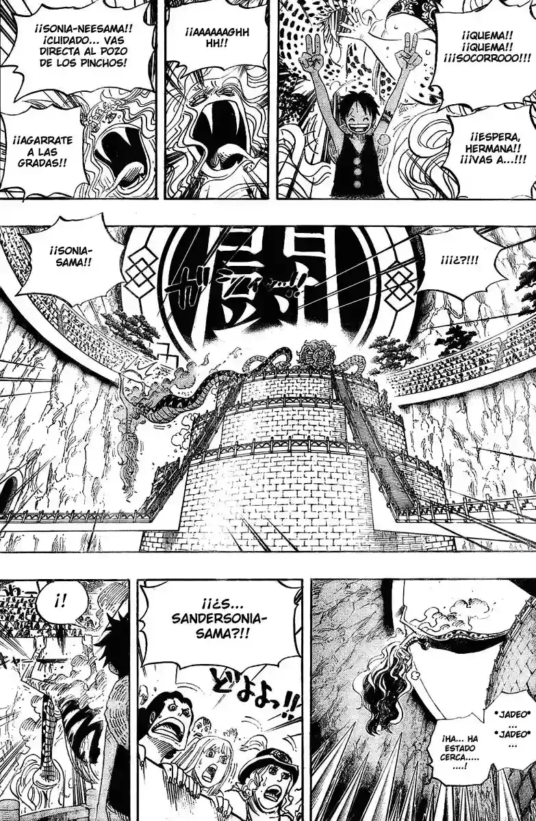 One Piece capítulo 520 página 13