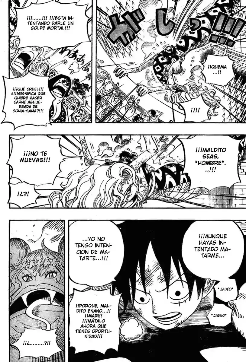 One Piece capítulo 520 página 14