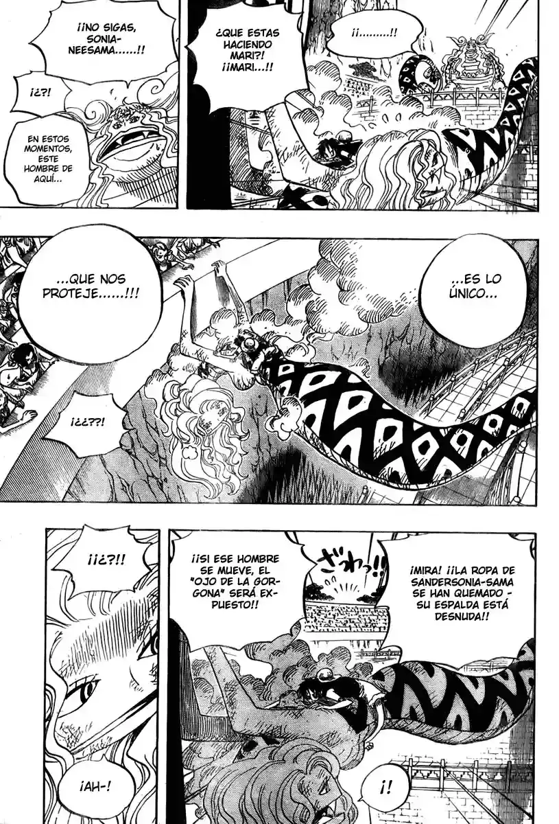 One Piece capítulo 520 página 15