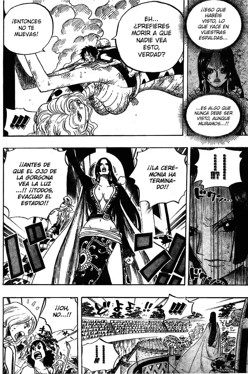 One Piece capítulo 520 página 16