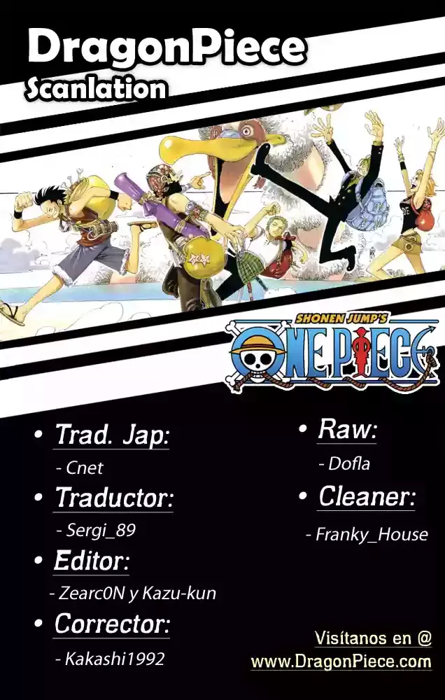 One Piece capítulo 520 página 18