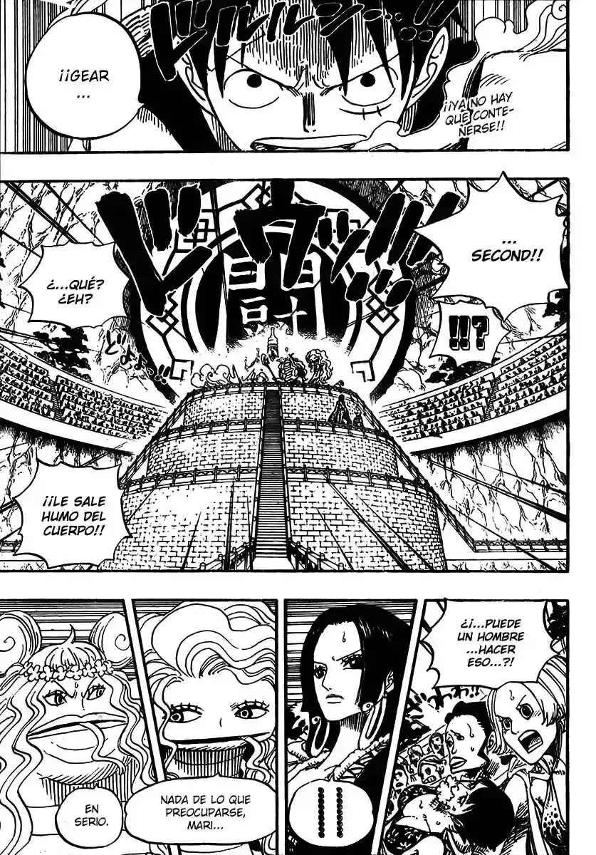 One Piece capítulo 520 página 2