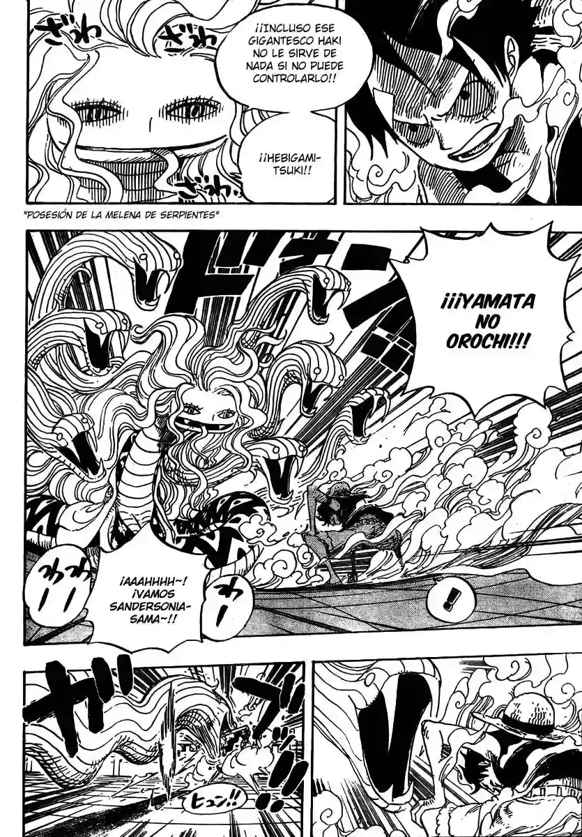 One Piece capítulo 520 página 3