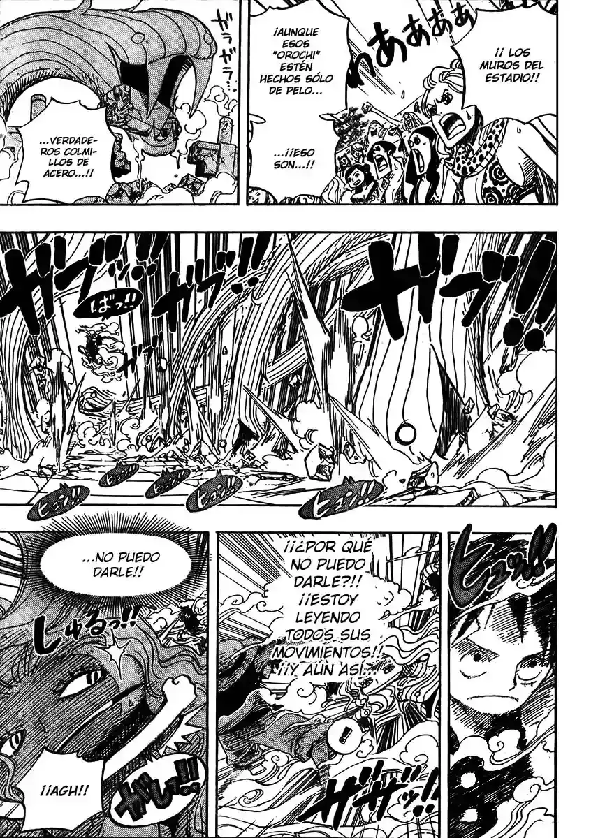 One Piece capítulo 520 página 4