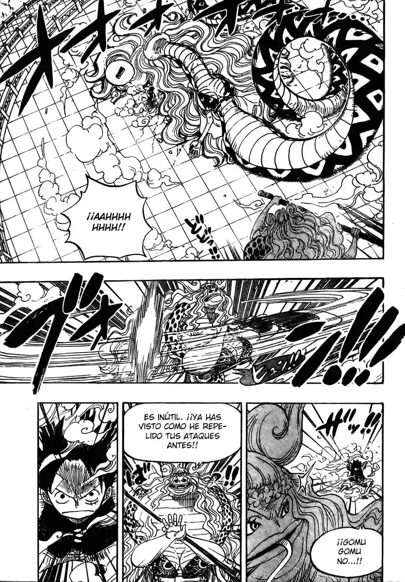One Piece capítulo 520 página 6