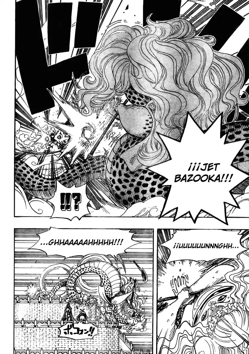 One Piece capítulo 520 página 7