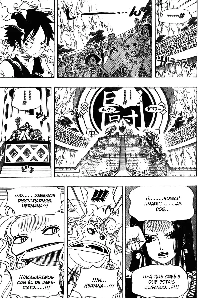 One Piece capítulo 520 página 8