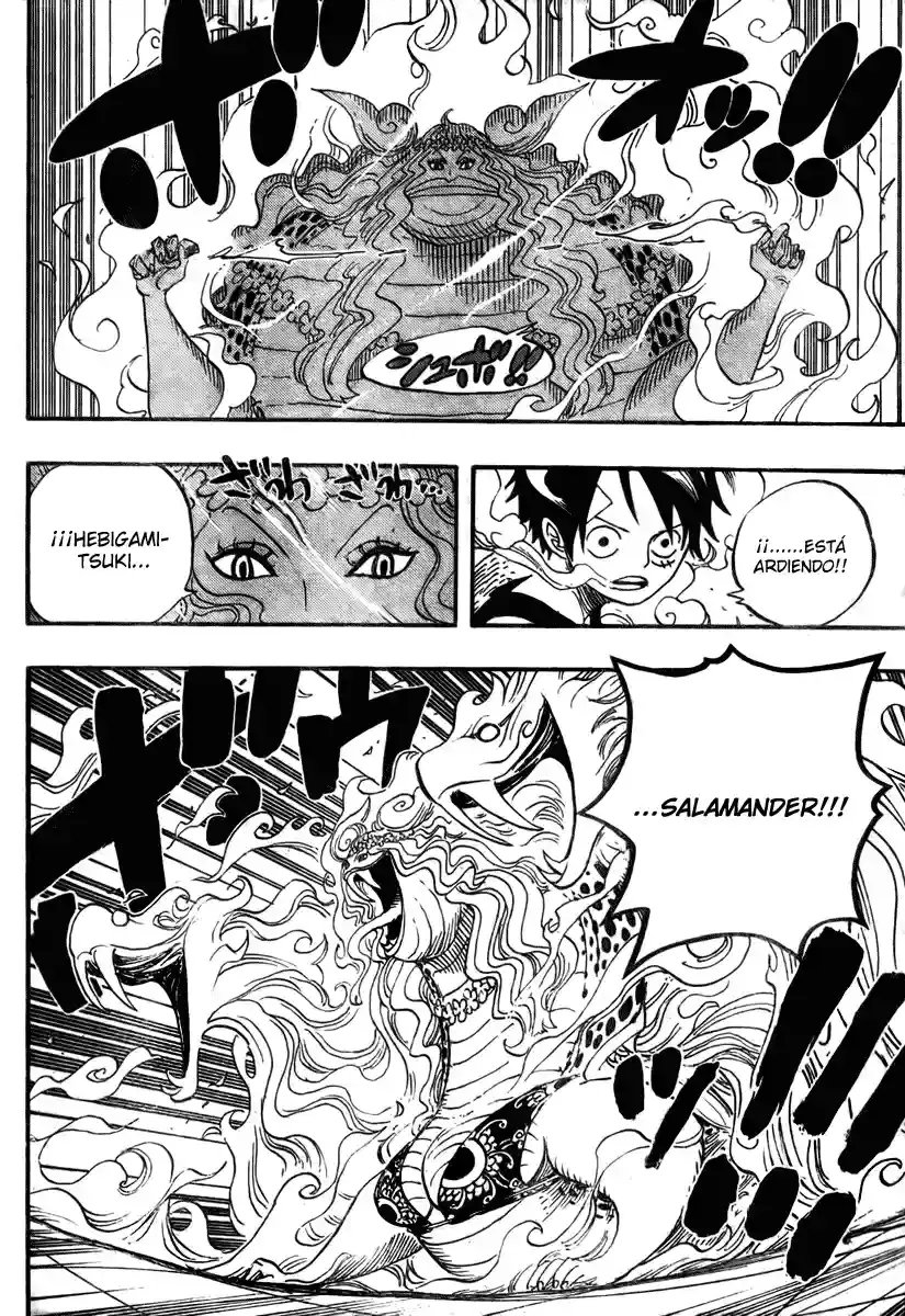 One Piece capítulo 520 página 9