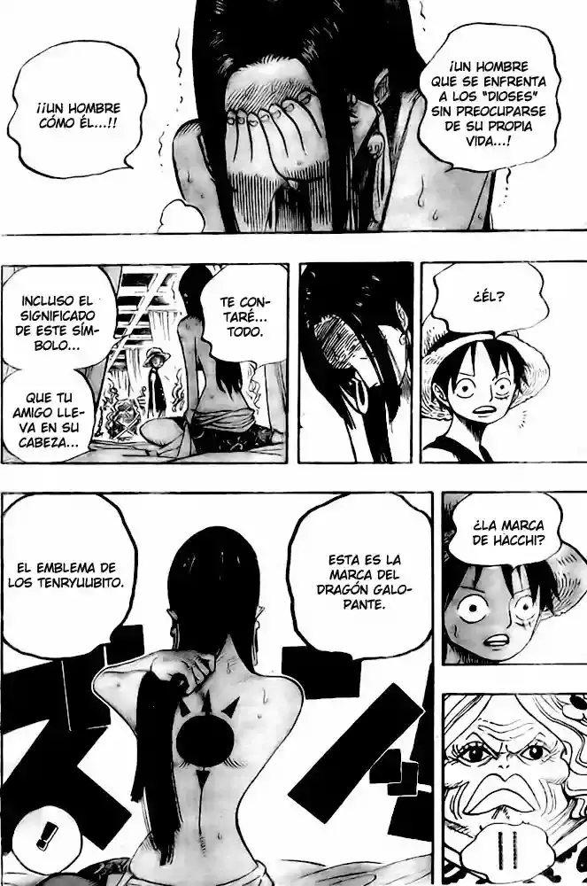 One Piece capítulo 521 página 12