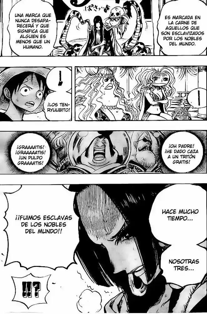 One Piece capítulo 521 página 13