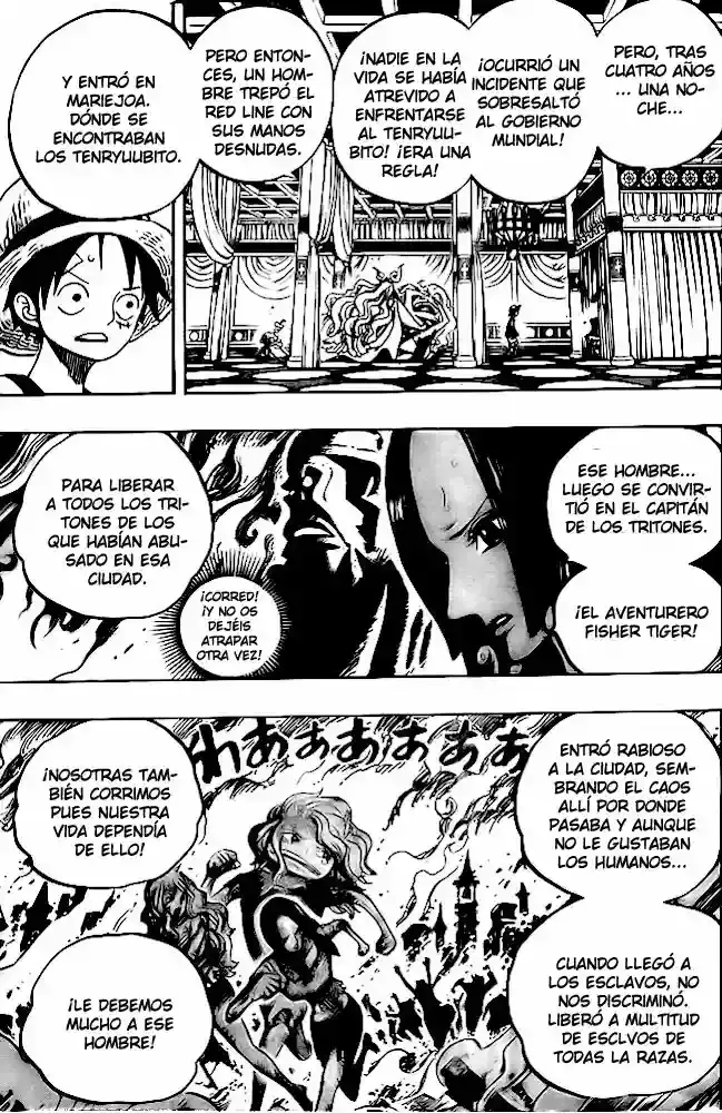 One Piece capítulo 521 página 15