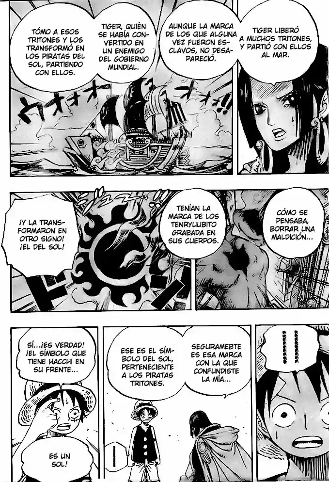 One Piece capítulo 521 página 16