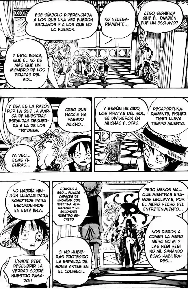 One Piece capítulo 521 página 17