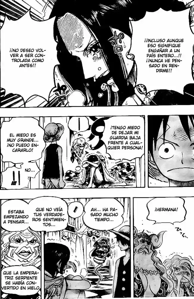 One Piece capítulo 521 página 18