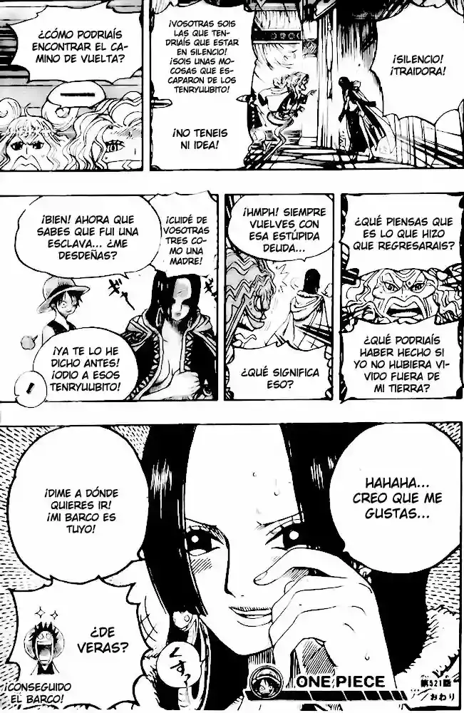 One Piece capítulo 521 página 19