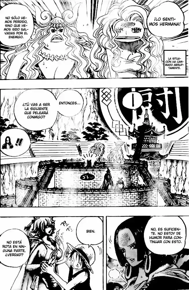 One Piece capítulo 521 página 2