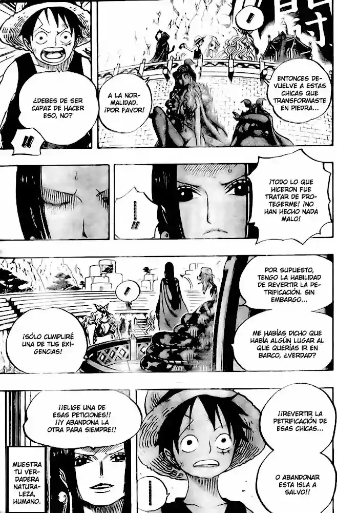 One Piece capítulo 521 página 3