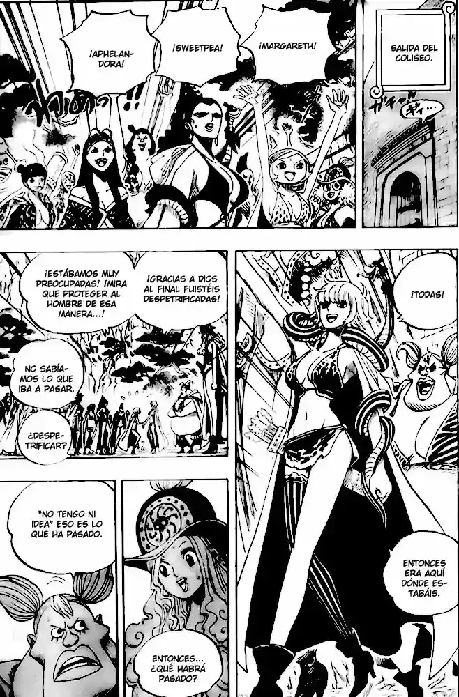 One Piece capítulo 521 página 5