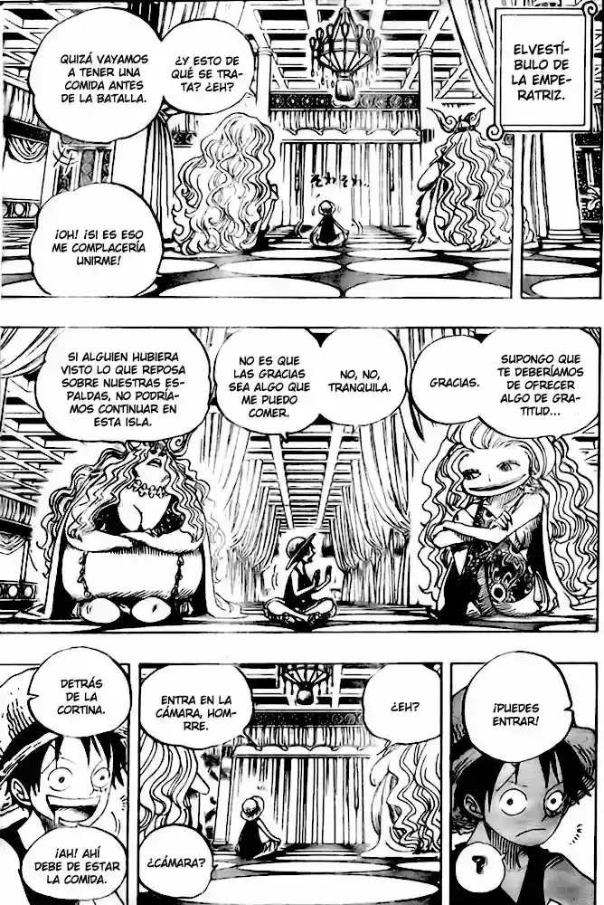 One Piece capítulo 521 página 7