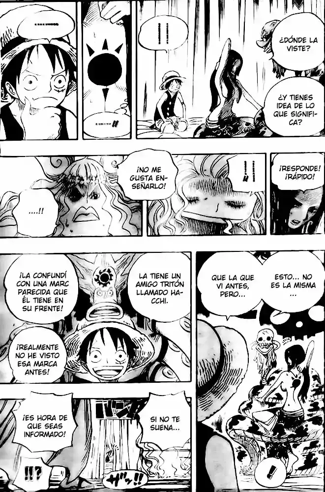 One Piece capítulo 521 página 9