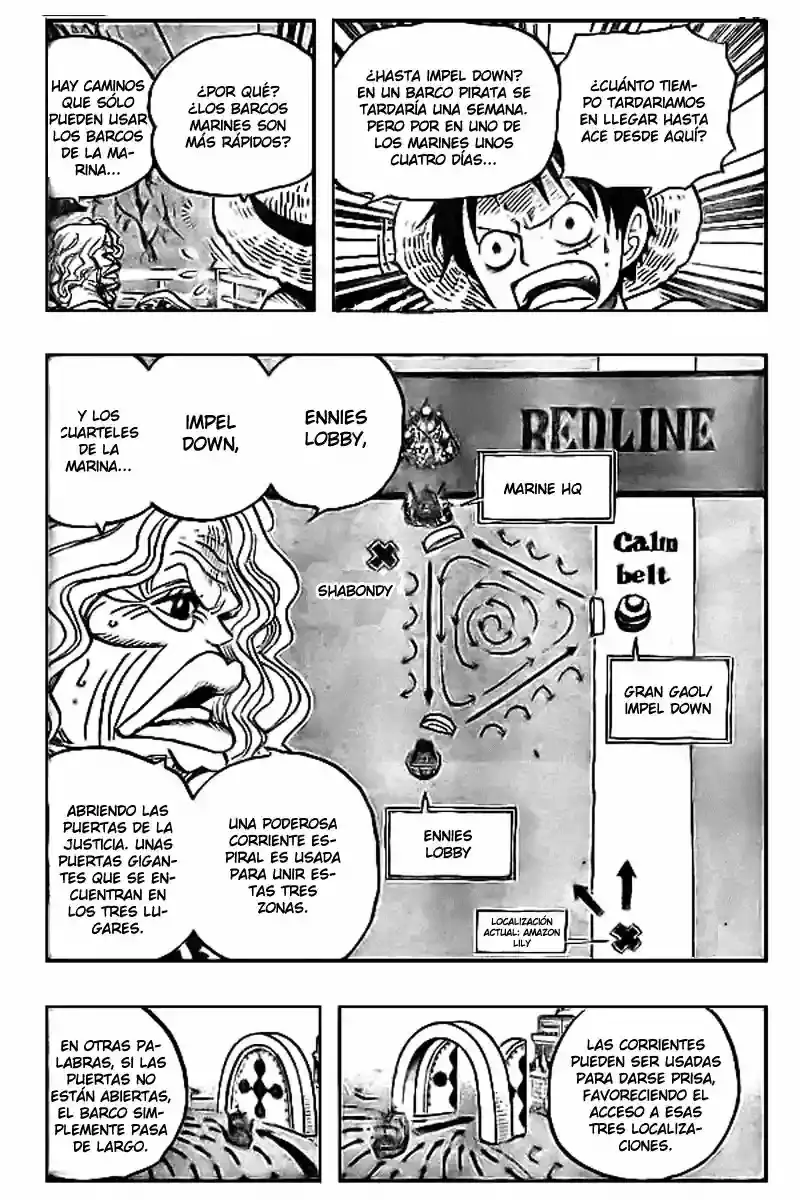 One Piece capítulo 522 página 10