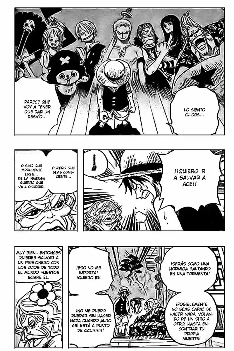 One Piece capítulo 522 página 12