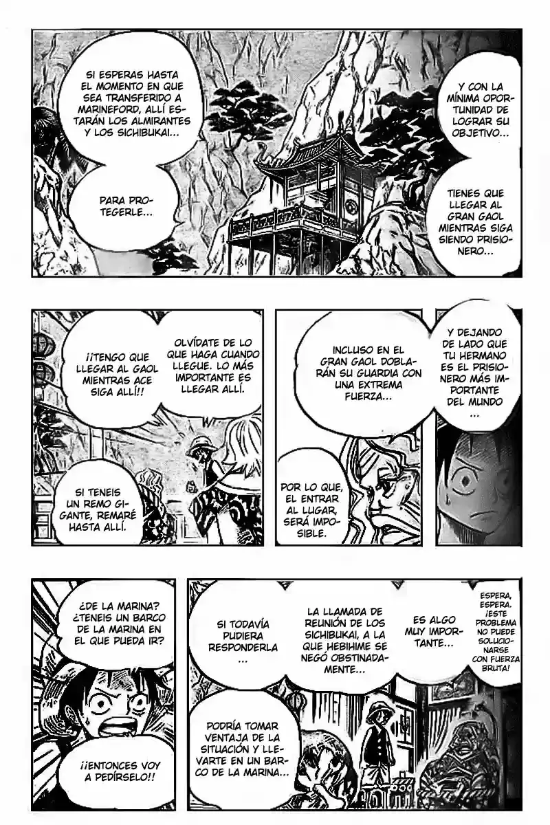 One Piece capítulo 522 página 13