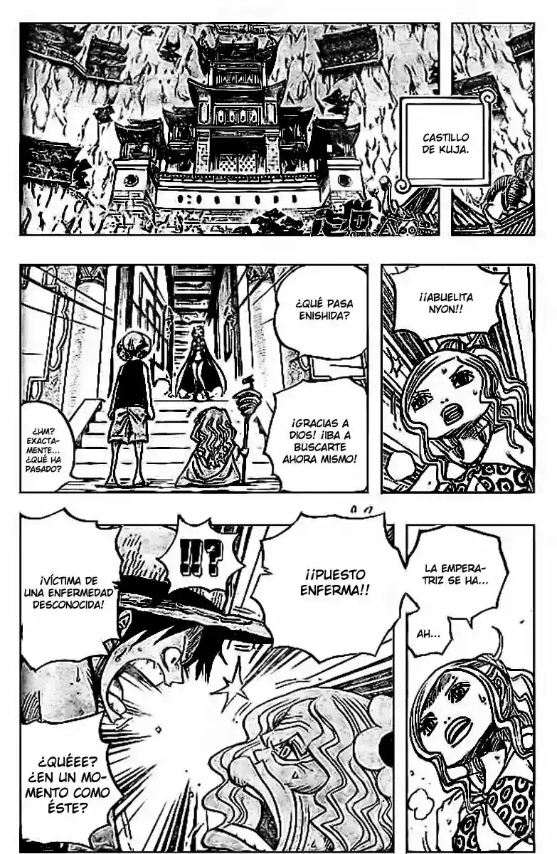 One Piece capítulo 522 página 14
