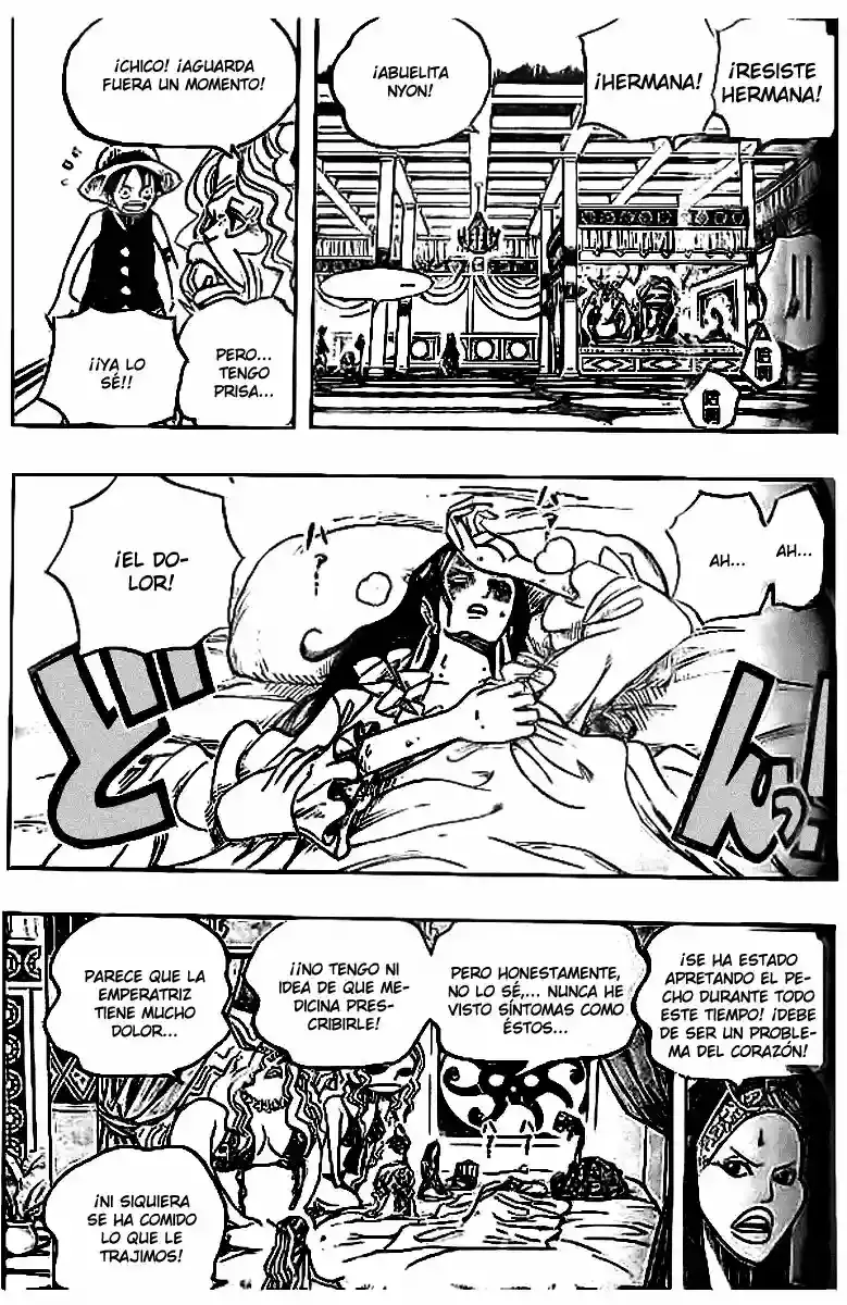 One Piece capítulo 522 página 15