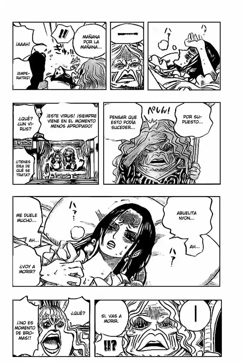 One Piece capítulo 522 página 16