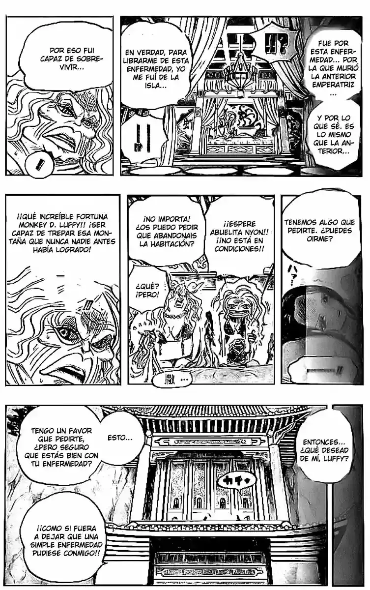 One Piece capítulo 522 página 17