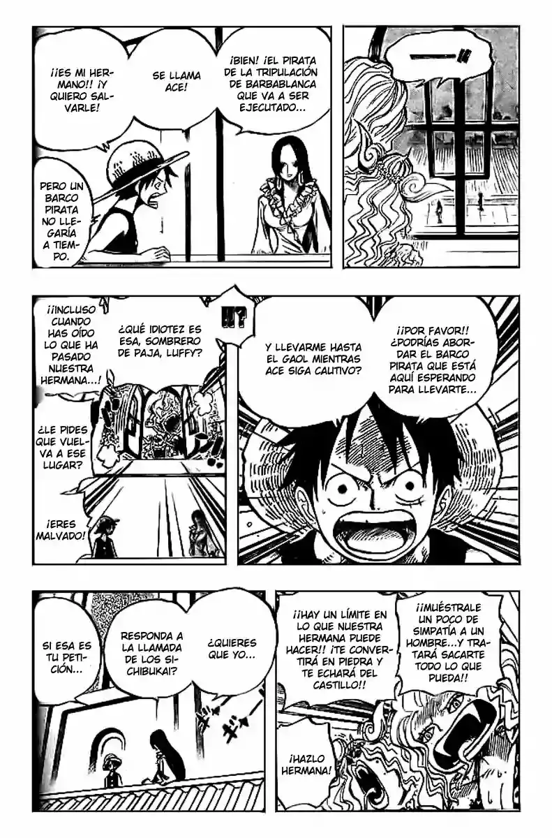 One Piece capítulo 522 página 18