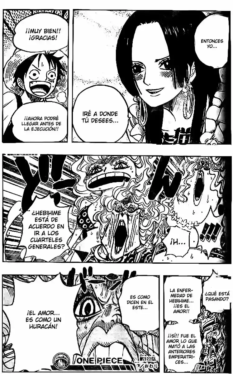 One Piece capítulo 522 página 19