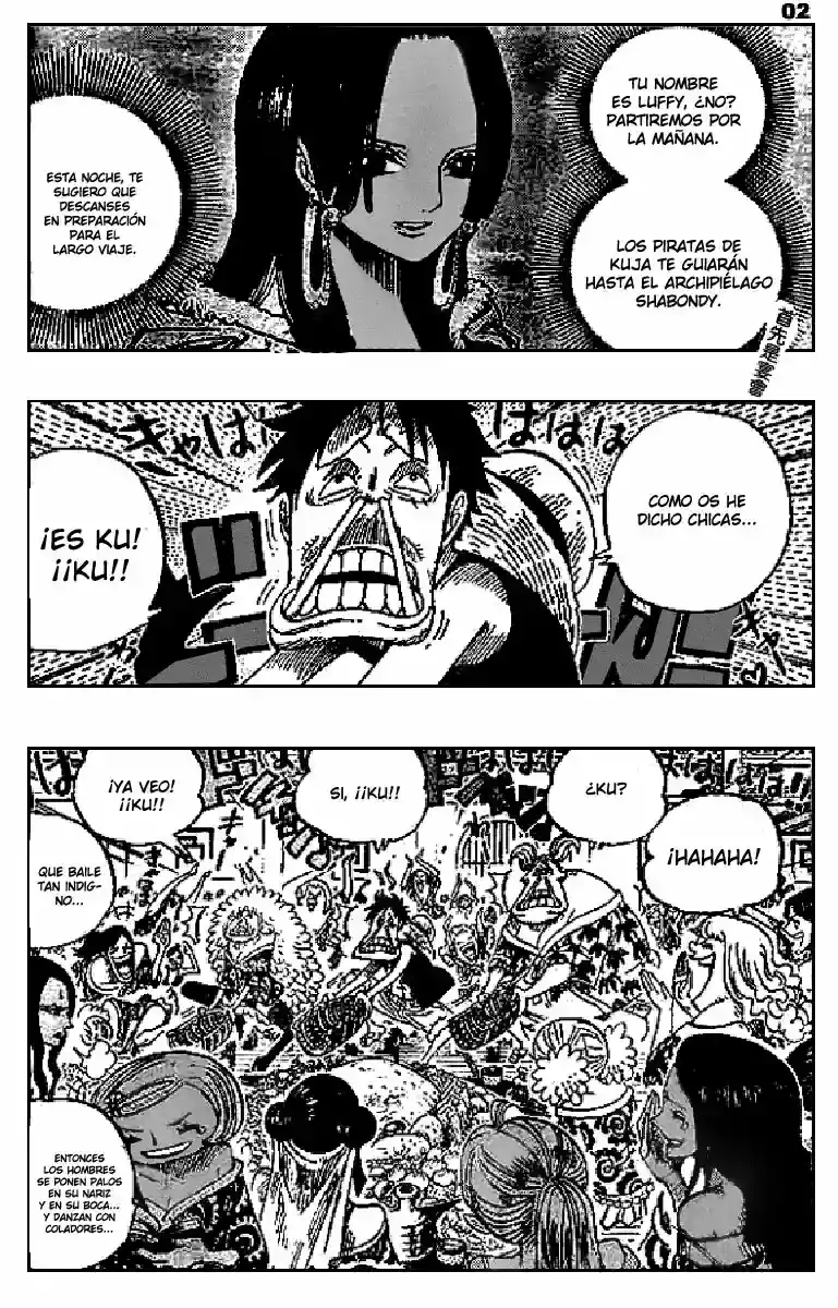 One Piece capítulo 522 página 2