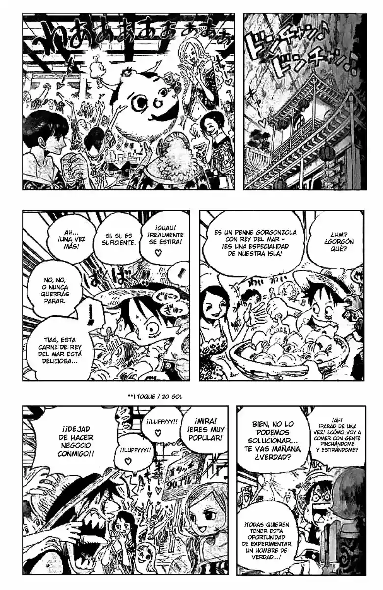 One Piece capítulo 522 página 3