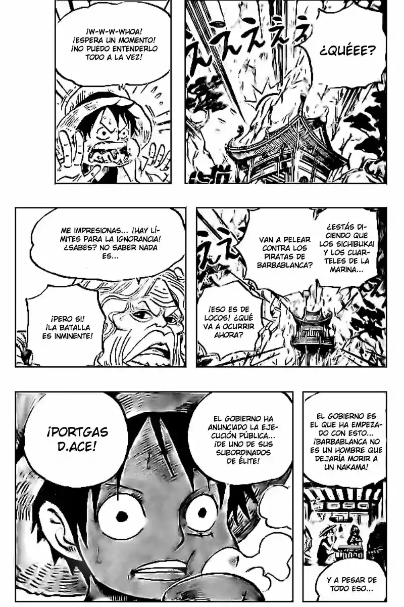 One Piece capítulo 522 página 7