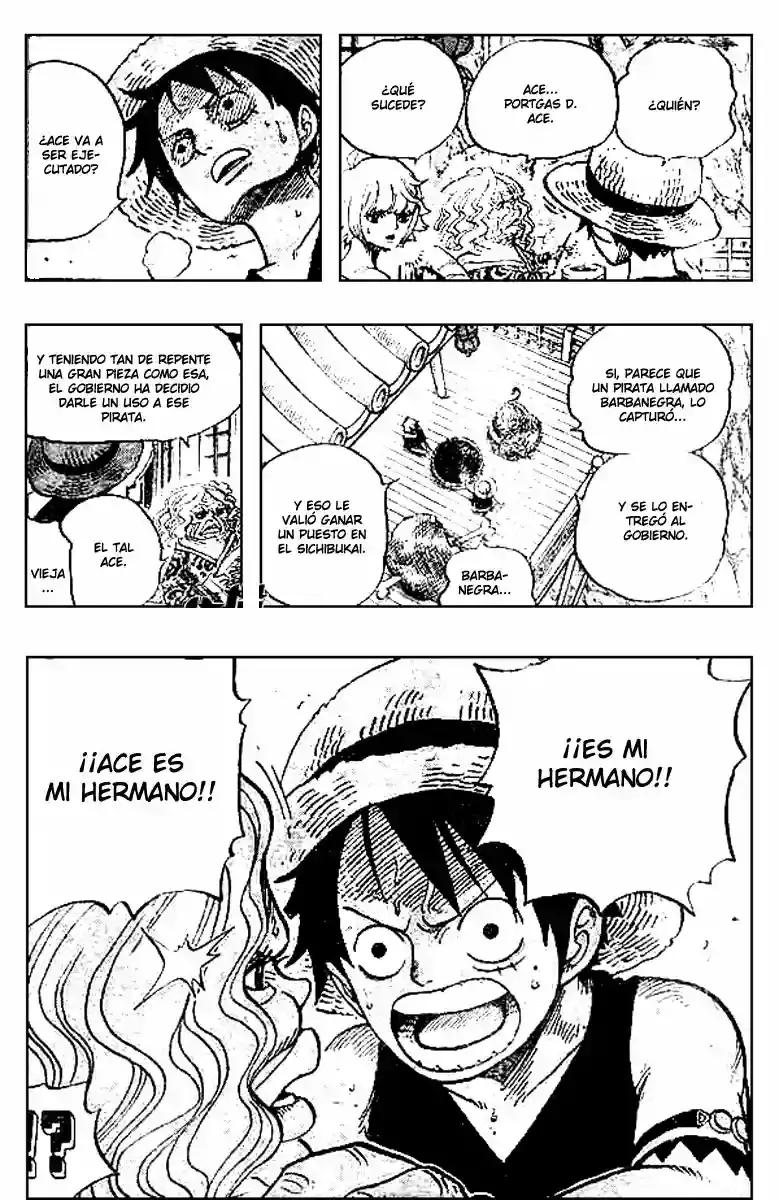 One Piece capítulo 522 página 8